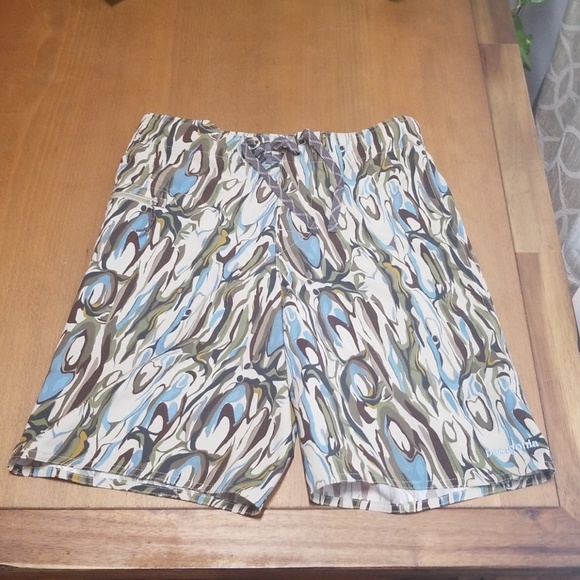 Patagonia Other - Patagonia men's stretch planing board shorts 28